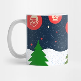 Christmas Trees & Decorations Mug